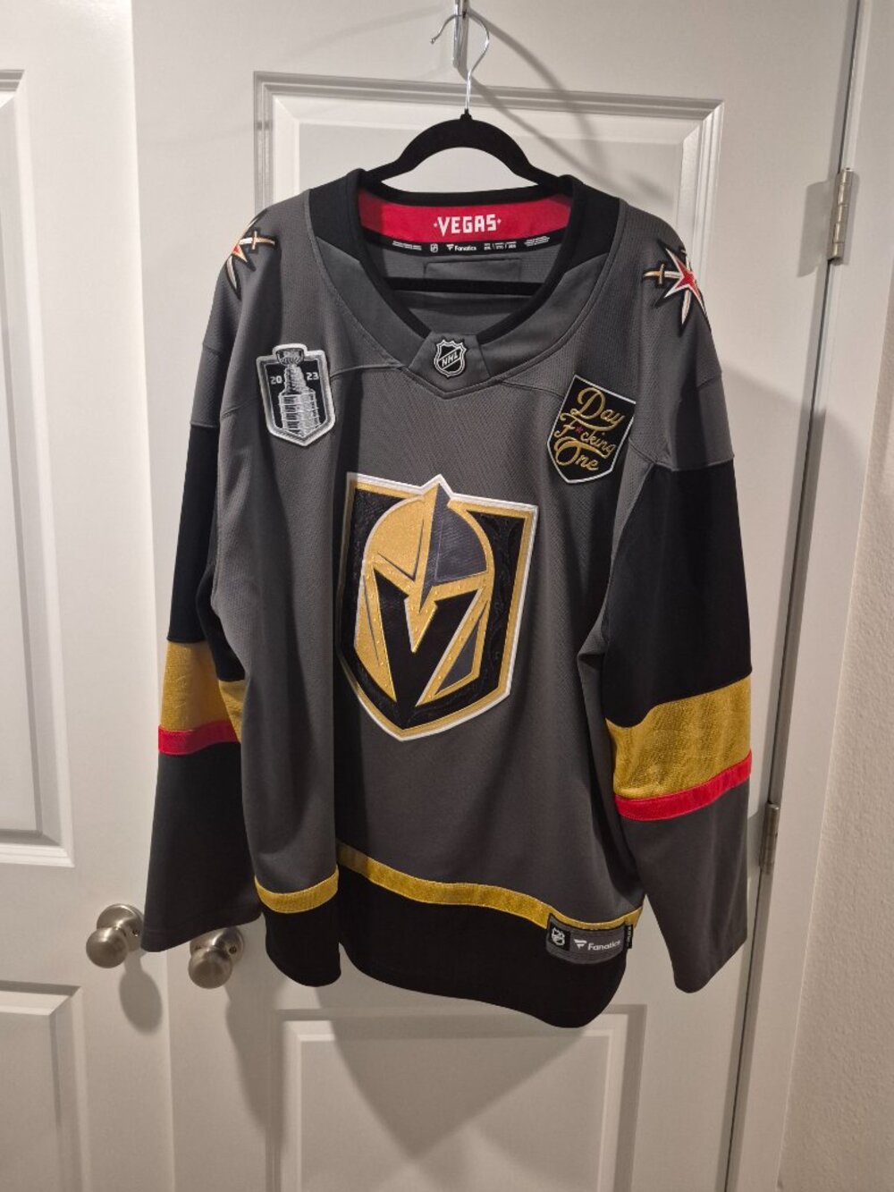 Vegas Golden Knights Fanatics jersey